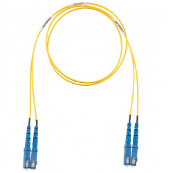 Panduit Panduit NetKey SC to SC patch cord, Single Mode, LSZH, duplex (3mm Jacket)
